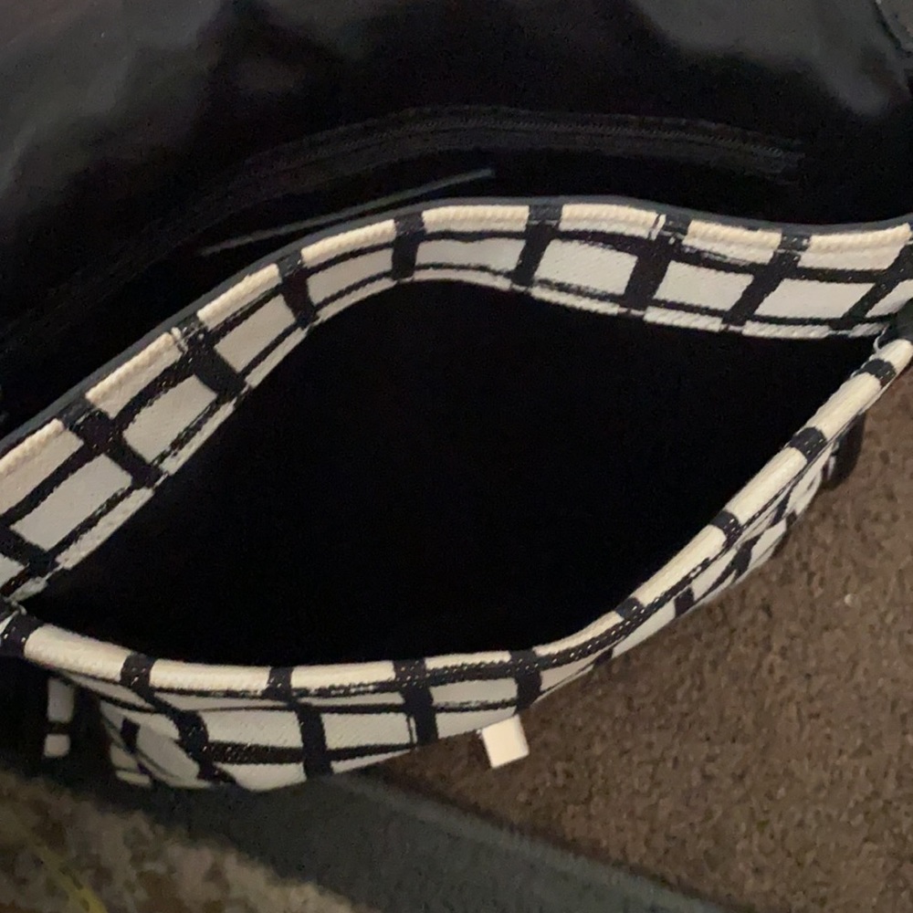 😍AUTHENTIC LINEN & LEATHER COACH BAG‼️ - Picture 8 of 16